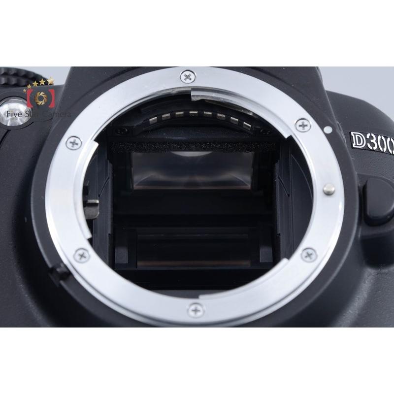 ニコン（Nikon） 【中古】Nikon D3000 ダブルズームキット : 中古