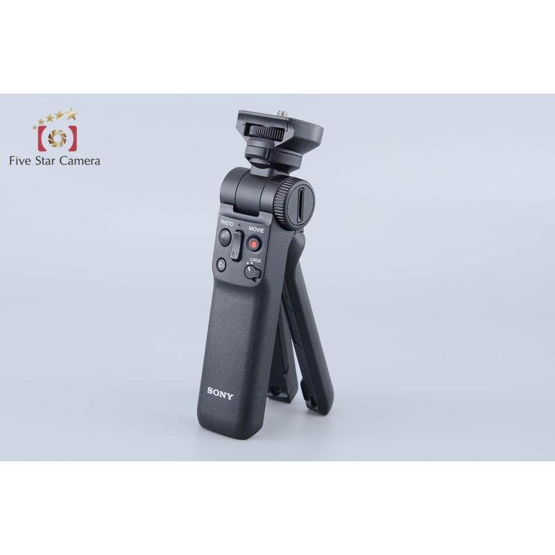 SONY ZV-E10 パワーズームレンズキット　シューティンググリップ付き レンタル] ソニー VLOGCAM ZV-E10 2K パワーズームレンズキット