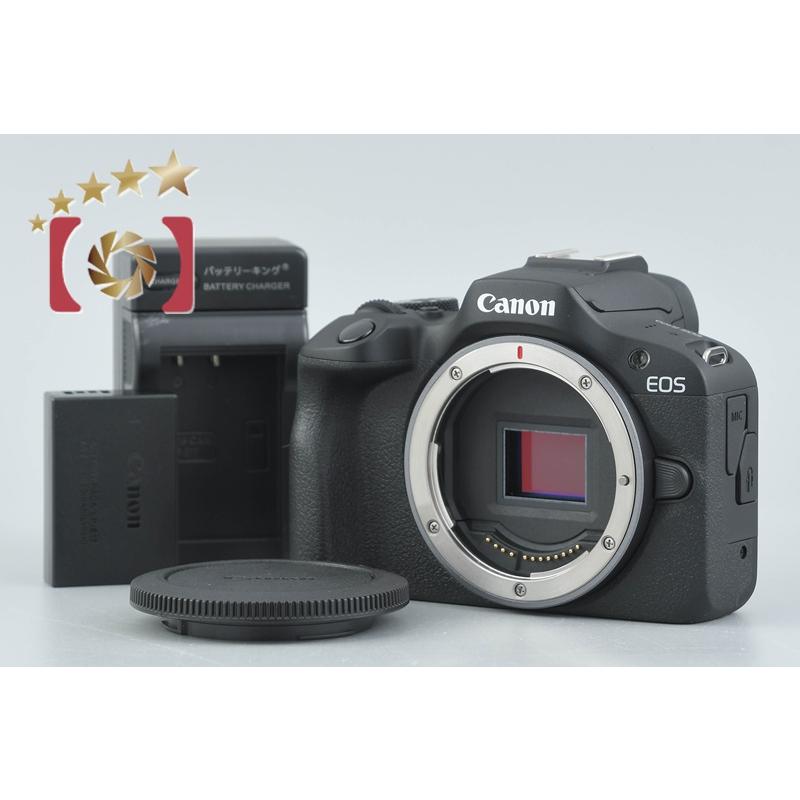 【中古】Canon キヤノン EOS R100 ミラーレス一眼カメラ シャッター回数僅少 キヤノン（Canon） 【中古】Canon EOS R100 ミラーレス一眼カメラ