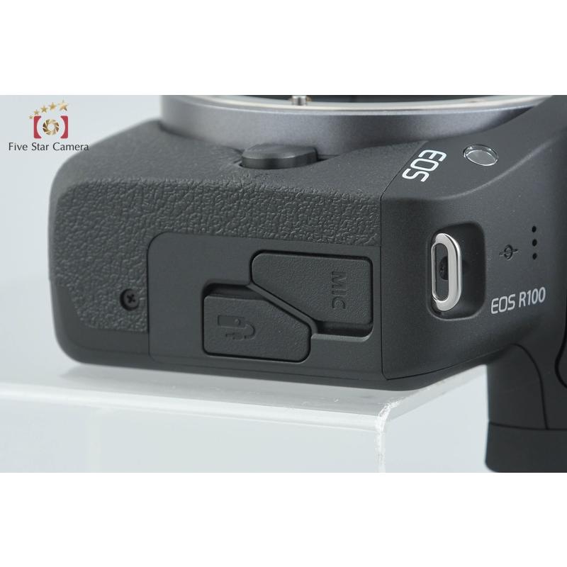 キヤノン（Canon） 【中古】Canon EOS R100 ミラーレス一眼カメラ 