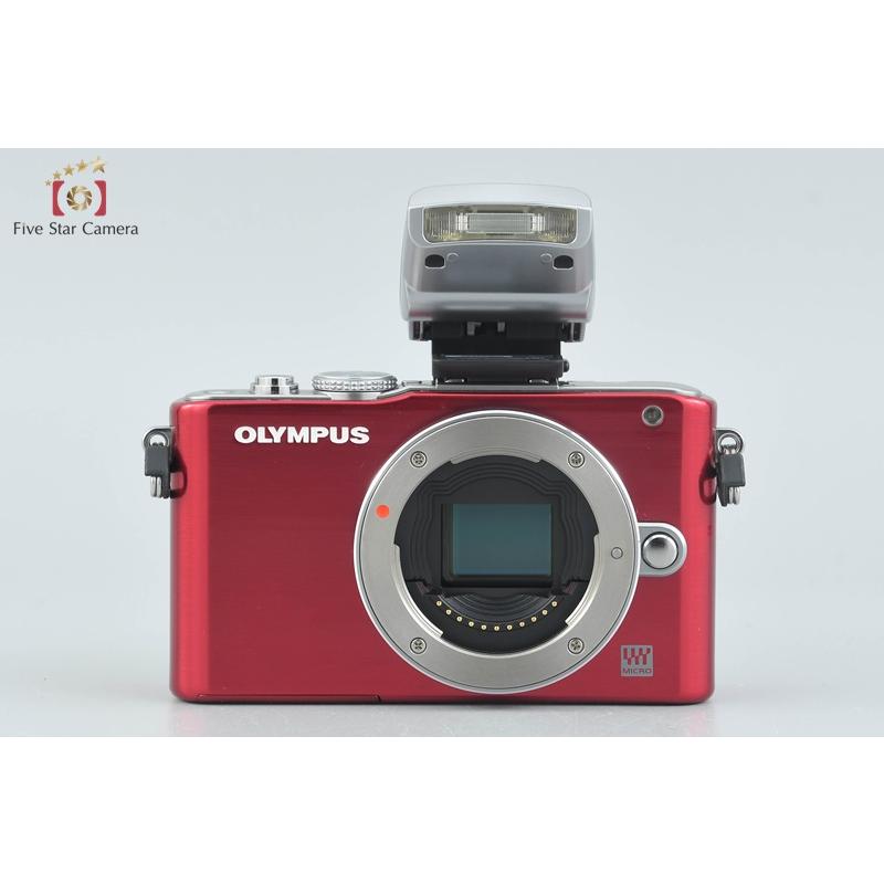 オリンパス（OLYMPUS） 【中古】OLYMPUS PEN Lite E-PL3 ダブル