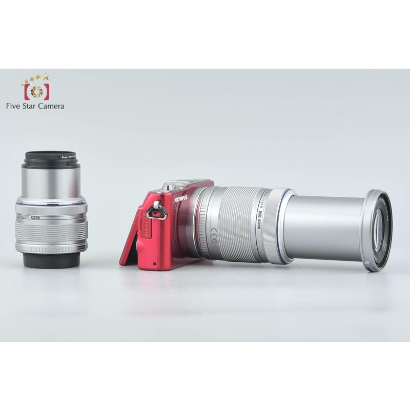 OLYMPUS オリンパスミラーレス一眼E-PL3 ダブルズームキット ジャンク Amazon | OLYMPUS ミラーレス一眼 PEN Lite E-PL3 ダブルズームキット