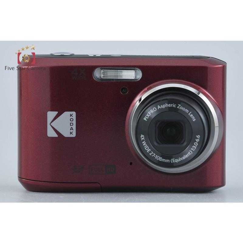 Kodak（コダック） 【中古】KODAK PIXPRO FZ45 レッド コンパクト