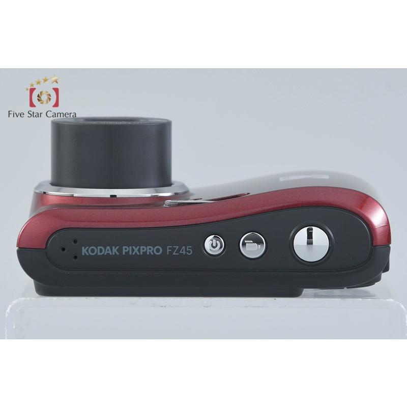 Kodak（コダック） 【中古】KODAK PIXPRO FZ45 レッド コンパクト