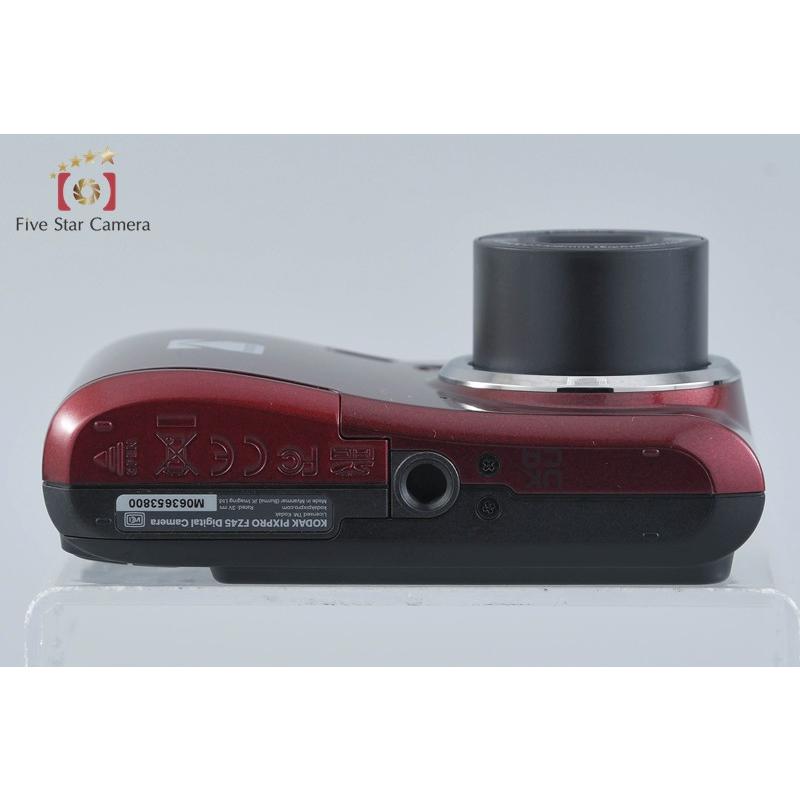 Kodak（コダック） 【中古】KODAK PIXPRO FZ45 レッド コンパクト