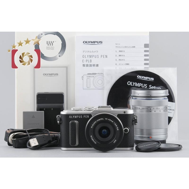 オリンパス（OLYMPUS） 【中古】OLYMPUS PEN E-PL8 EZ ダブルズーム