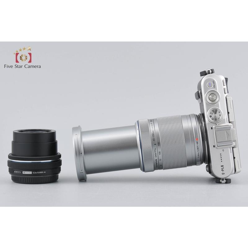 オリンパス（OLYMPUS） 【中古】OLYMPUS PEN E-PL8 EZ ダブルズーム