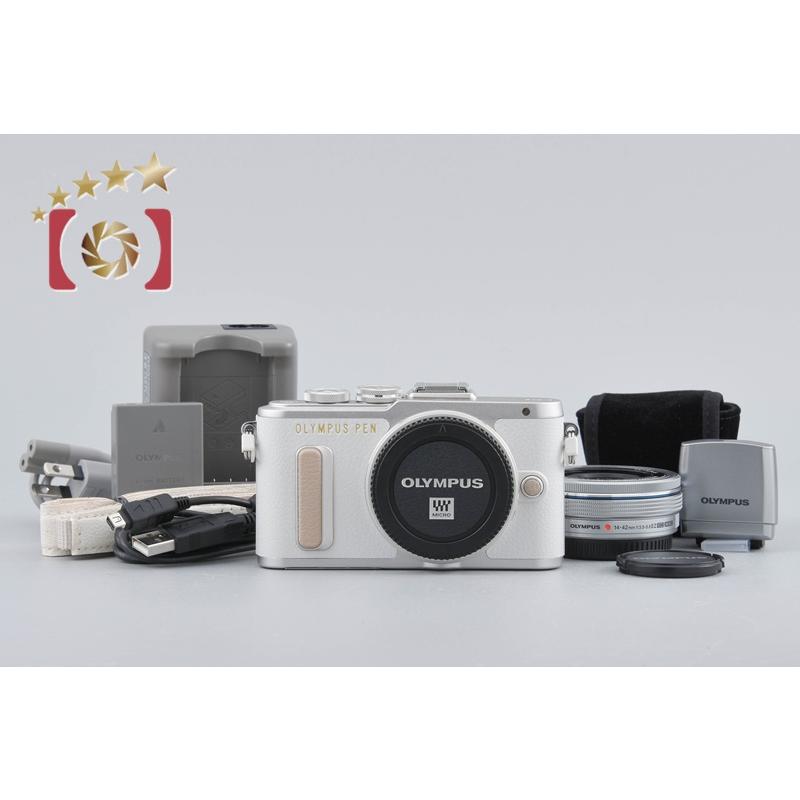 オリンパス（OLYMPUS） 【中古】OLYMPUS PEN E-PL8 14-42mm EZ レンズ