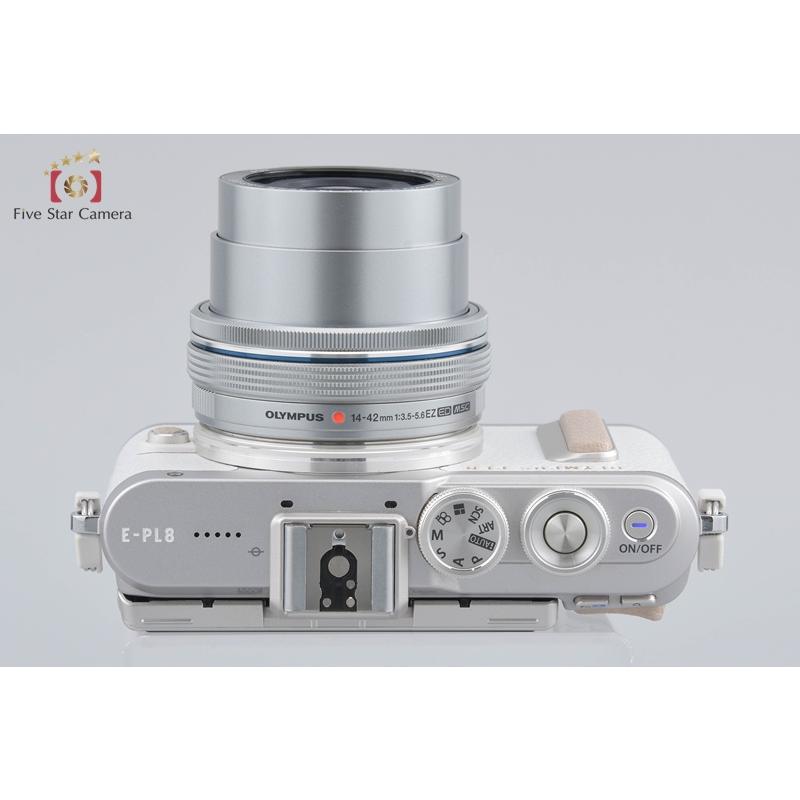 オリンパス（OLYMPUS） 【中古】OLYMPUS PEN E-PL8 14-42mm EZ レンズ