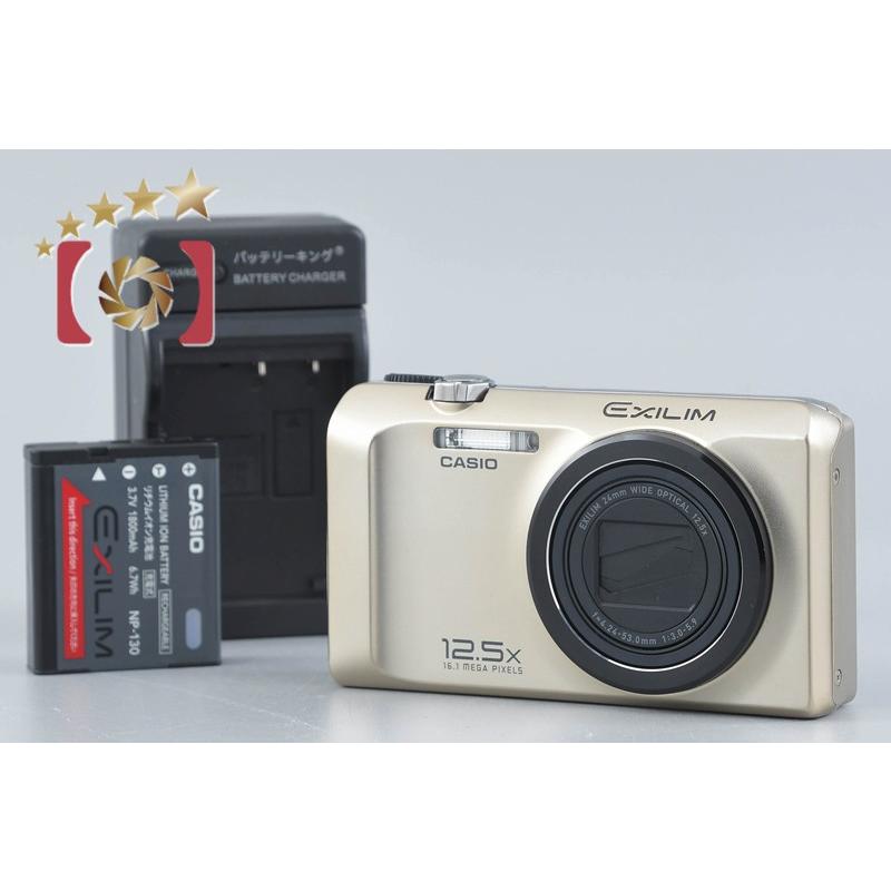 CASIO（カシオ） 【中古】Casio EXILIM EX-H30 ゴールド コンパクト