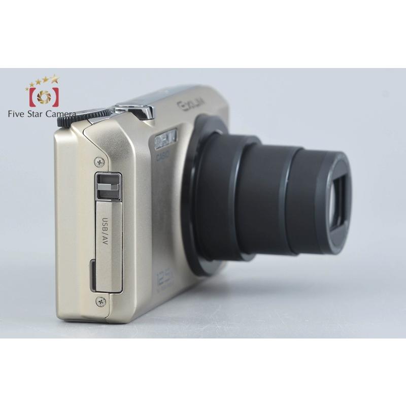 CASIO（カシオ） 【中古】Casio EXILIM EX-H30 ゴールド コンパクト