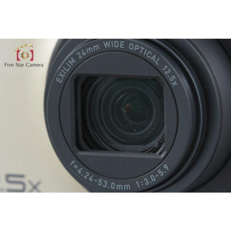 CASIO（カシオ） 【中古】Casio EXILIM EX-H30 ゴールド コンパクト