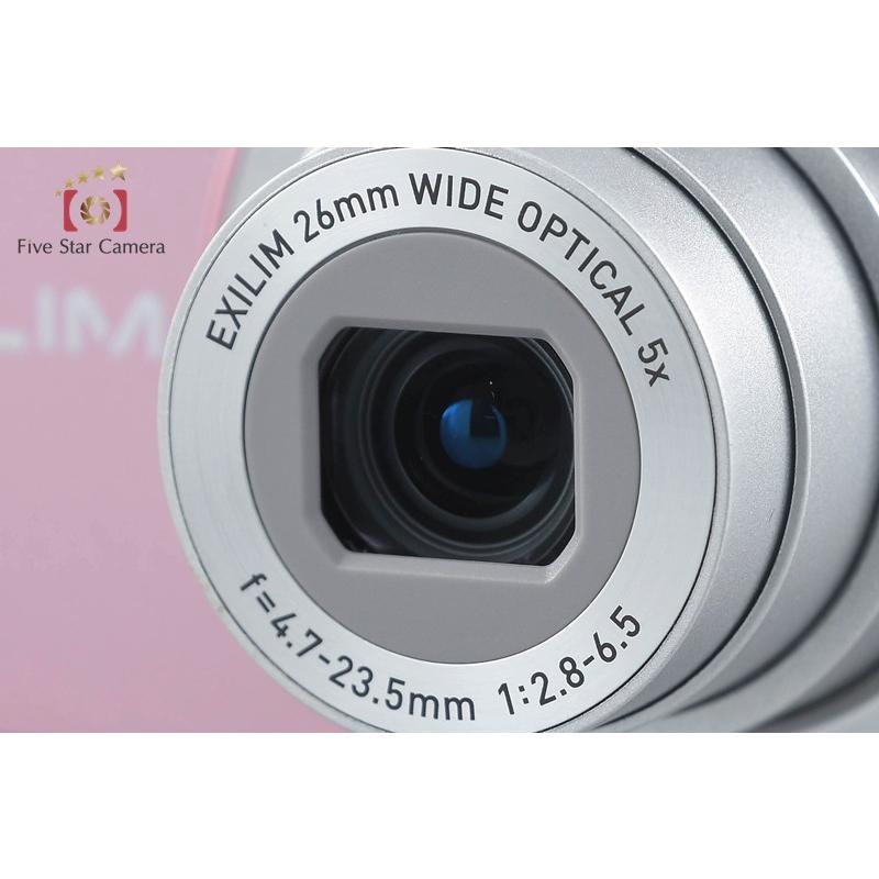 CASIO（カシオ） 【中古】CASIO EXILIM EX-ZS5 ピンク コンパクト