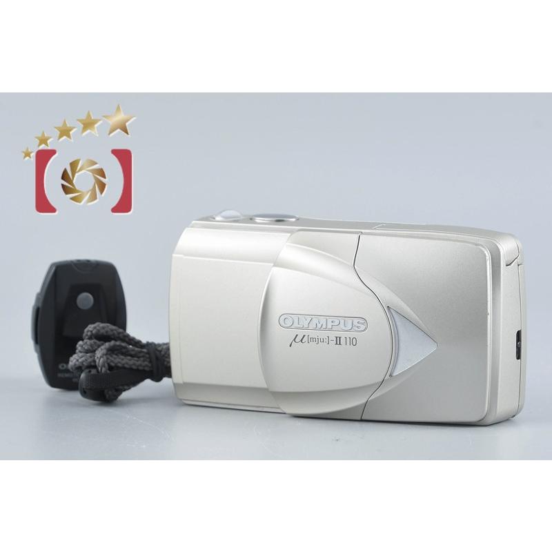 オリンパス（OLYMPUS） 【中古】OLYMPUS μ[mju:]-II ミューII 110