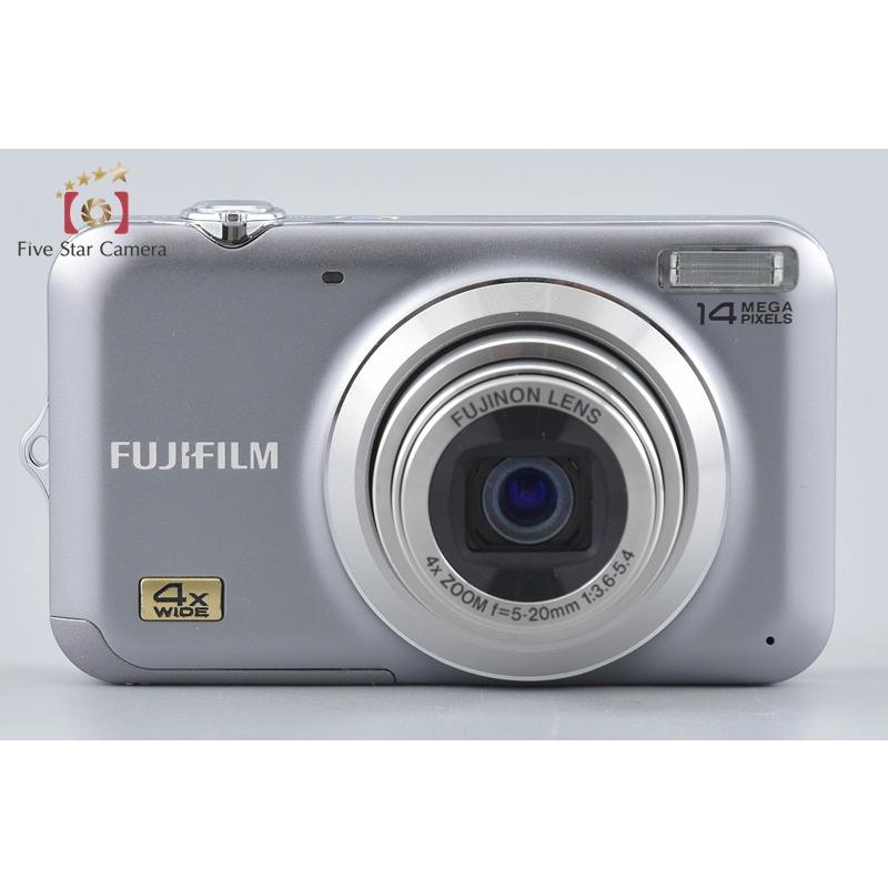 極美品　動作品　富士フィルム　ファインピックス　JX180 シルバー FUJIFILM（フジフイルム） 【中古】FUJIFILM 富士フイルム FINEPIX