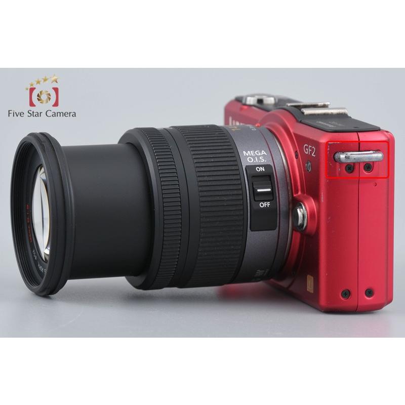 Panasonic（パナソニック） 【中古】Panasonic LUMIX DMC-GF2 レッド +