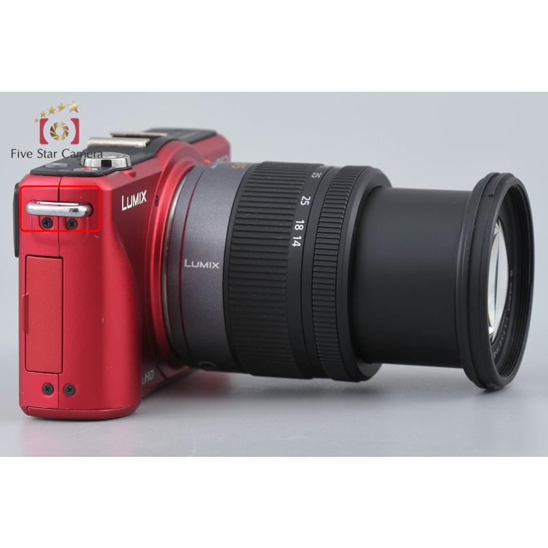 Panasonic（パナソニック） 【中古】Panasonic LUMIX DMC-GF2 レッド +