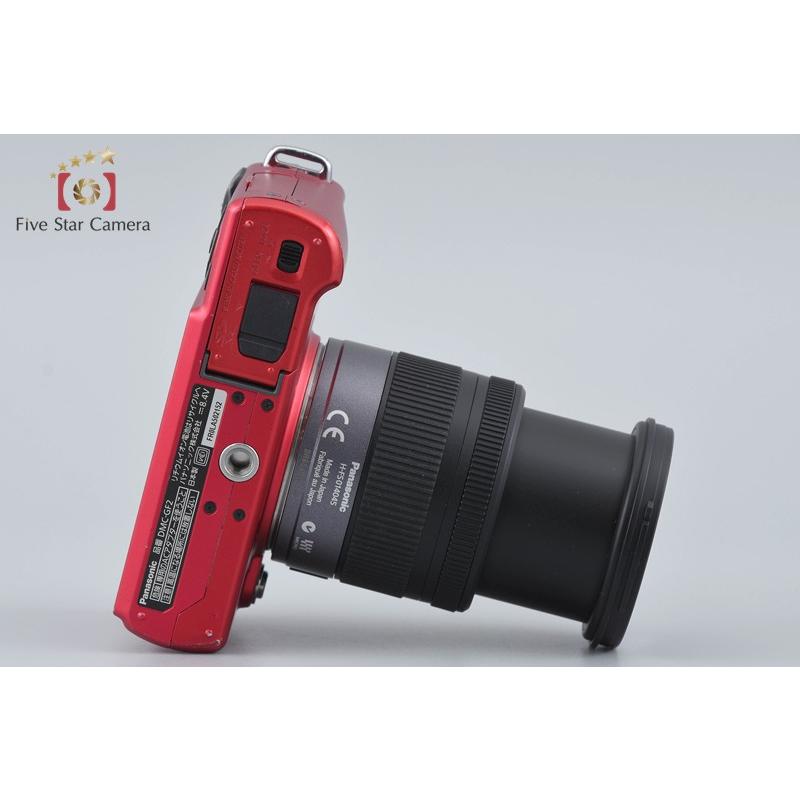 Panasonic（パナソニック） 【中古】Panasonic LUMIX DMC-GF2 レッド +