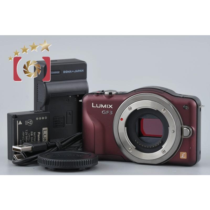 Panasonic（パナソニック） 【中古】Panasonic LUMIX DMC-GF3