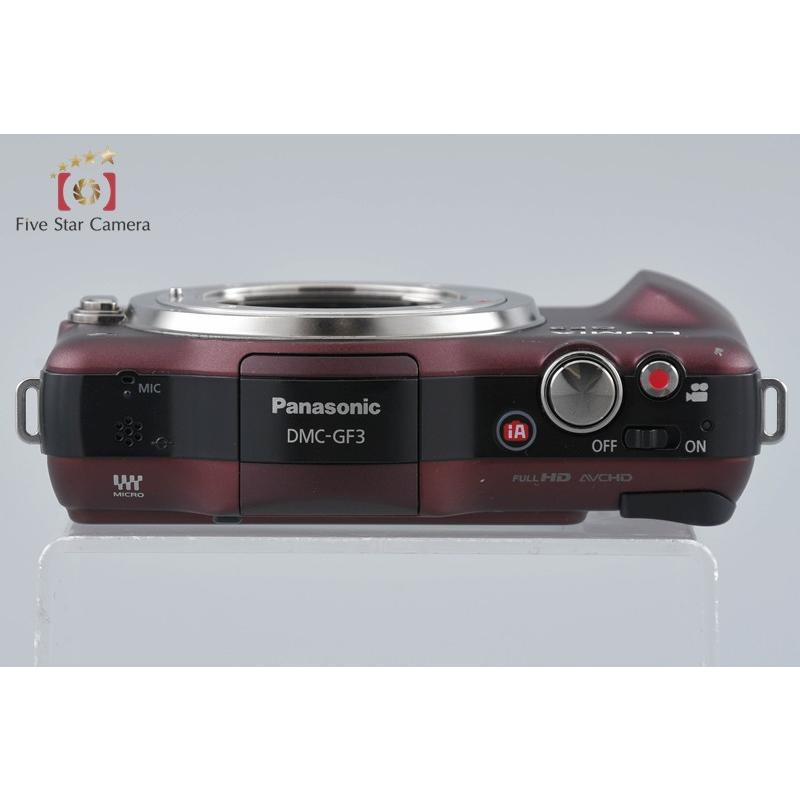 Panasonic（パナソニック） 【中古】Panasonic LUMIX DMC-GF3
