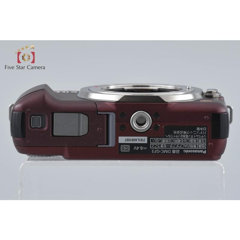 Panasonic（パナソニック） 【中古】Panasonic LUMIX DMC-GF3