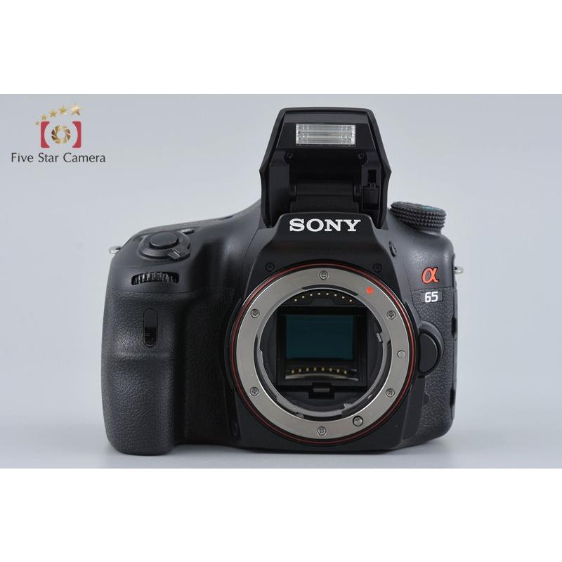 SONY（ソニー） 【中古】SONY α65 SLT-A65V デジタル一眼レフカメラ