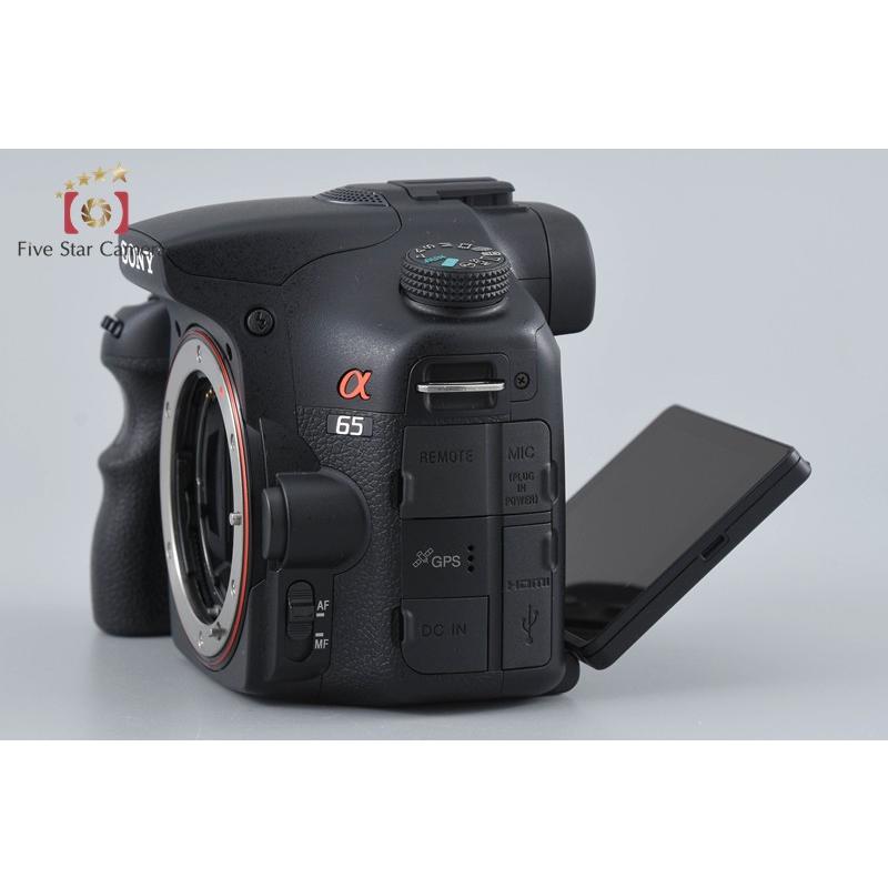 SONY（ソニー） 【中古】SONY α65 SLT-A65V デジタル一眼レフカメラ