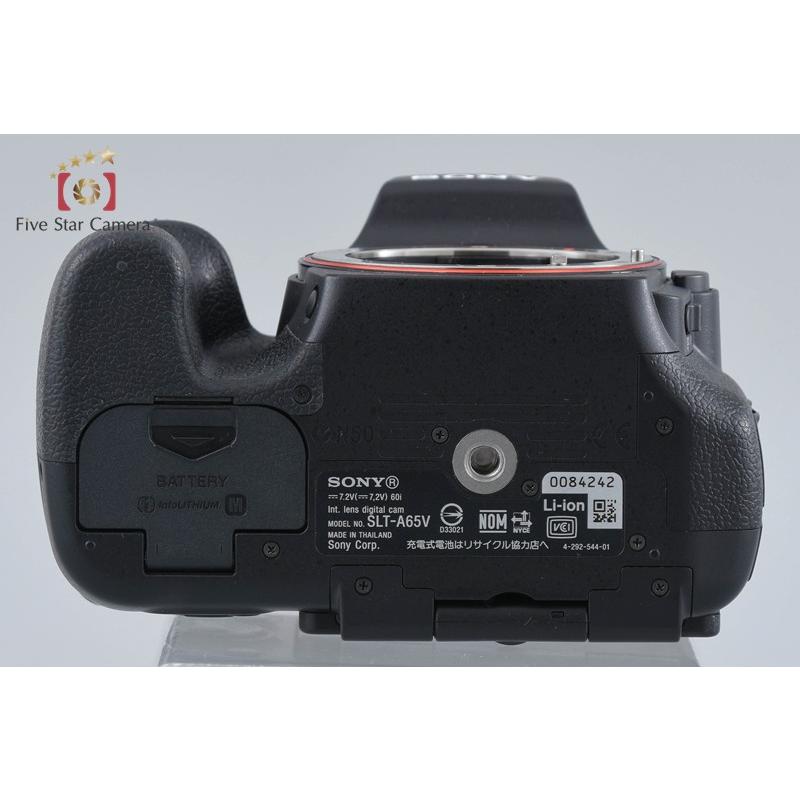 SONY（ソニー） 【中古】SONY α65 SLT-A65V デジタル一眼レフカメラ