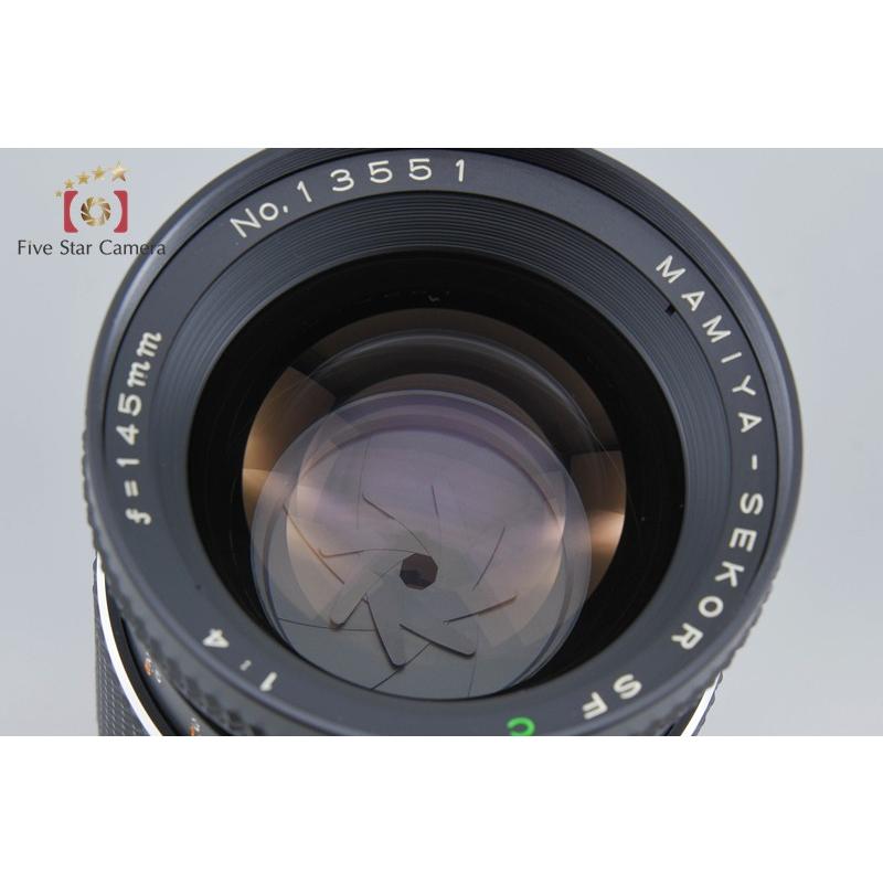 【中古】Mamiya マミヤ SEKOR SF C 145mm f/4 Mamiya（マミヤ） 【中古】Mamiya SEKOR SF C 145mm f/4 : 中古カメラ