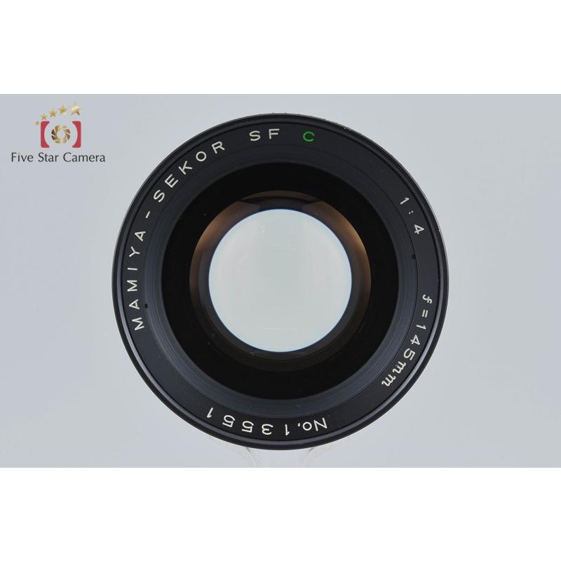 【中古】Mamiya マミヤ SEKOR SF C 145mm f/4 Mamiya（マミヤ） 【中古】 SEKOR SF C 145mm f/4 : 中古カメラの