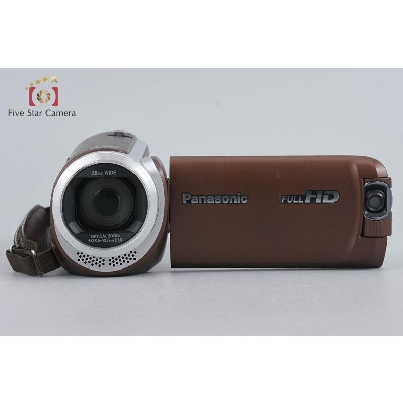 Panasonic（パナソニック） 【中古】Panasonic HC-W590M ブラウン