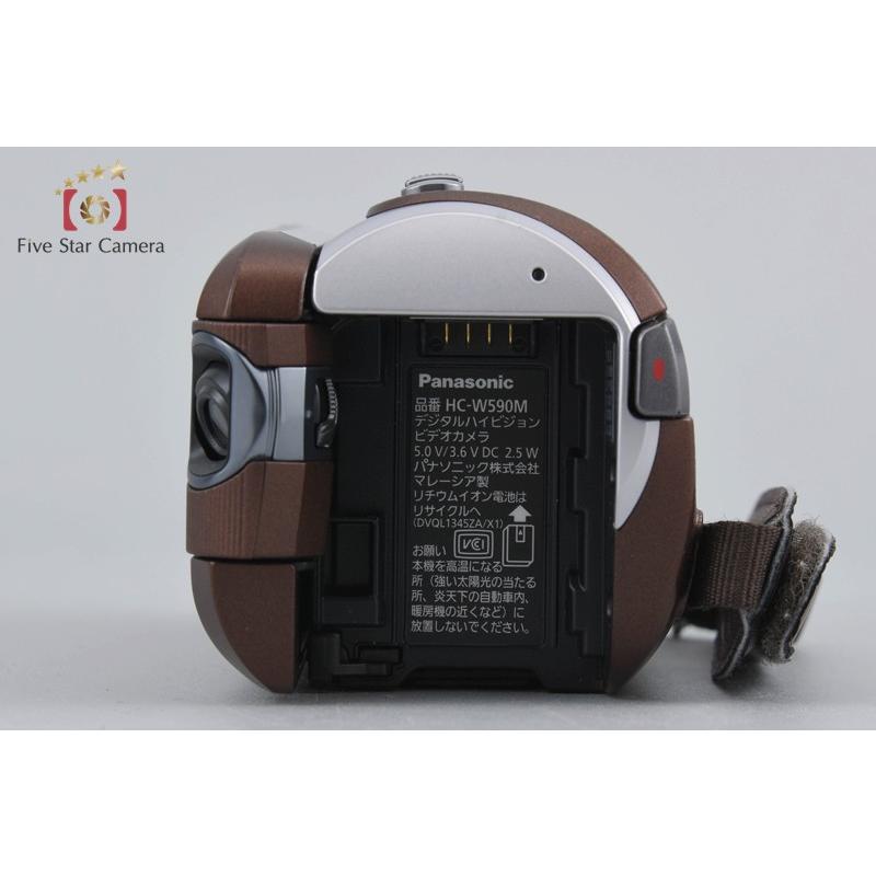 パナソニック ビデオカメラ Panasonic HC-W590Mブラウン 81yYg+CLLmL.jpg_BO30,255,255,
