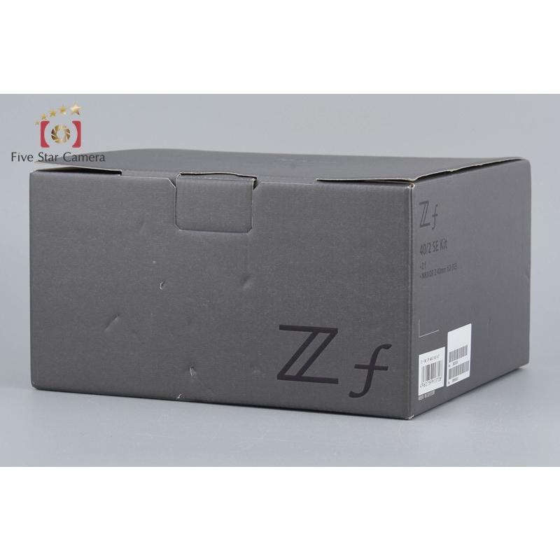 ニコン（Nikon） 【中古】Nikon Zf 40mm f/2 SE レンズキット ブラック