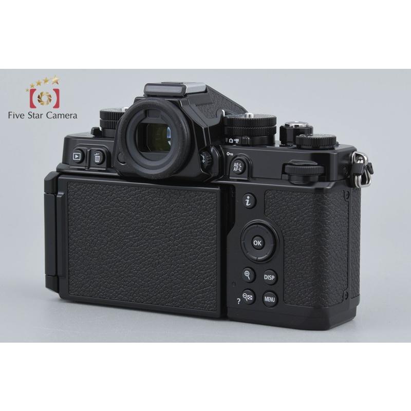 美品 Nikon Zf 40mm f/2 SE 【シャッター回数3500回ほど】 ニコン（Nikon） 【中古】Nikon Zf 40mm f/2 SE レンズキット ブラック