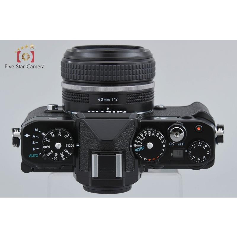 ニコン（Nikon） 【中古】Nikon Zf 40mm f/2 SE レンズキット ブラック