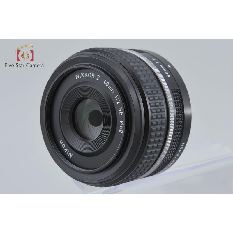 ニコン（Nikon） 【中古】Nikon Zf 40mm f/2 SE レンズキット ブラック