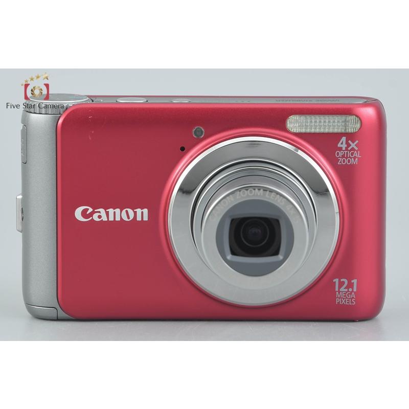 キヤノン（Canon） 【中古】Canon PowerShot A3100 IS レッド