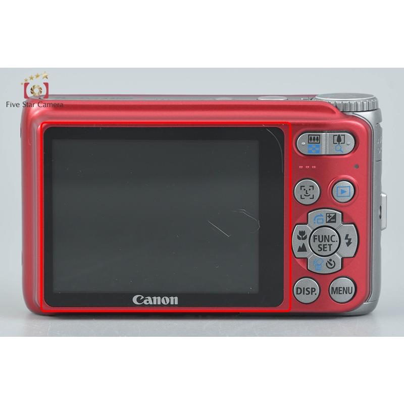 キヤノン（Canon） 【中古】Canon PowerShot A3100 IS レッド