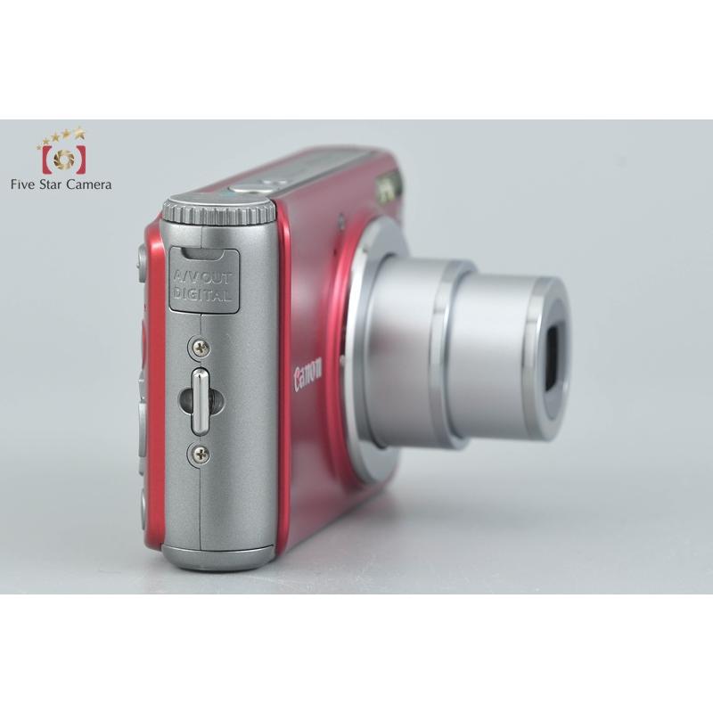 キヤノン（Canon） 【中古】Canon PowerShot A3100 IS レッド