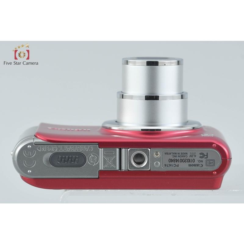 キヤノン（Canon） 【中古】Canon PowerShot A3100 IS レッド