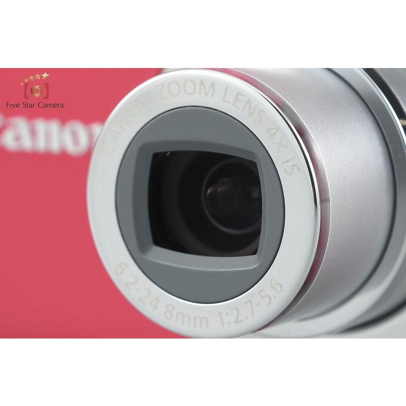 キヤノン（Canon） 【中古】Canon PowerShot A3100 IS レッド