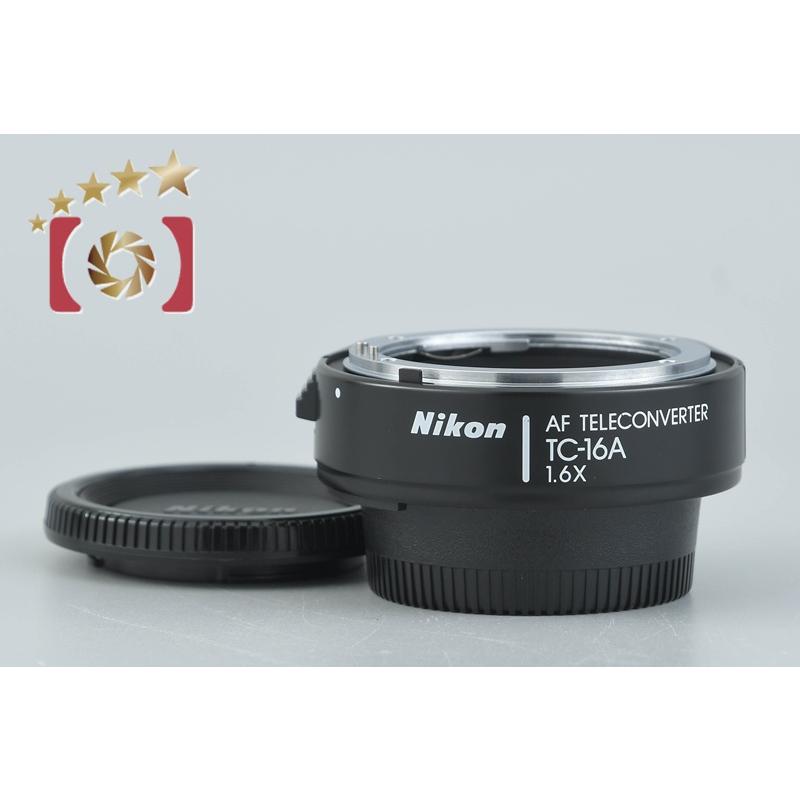 ニコン（Nikon） 【中古】Nikon AF テレコンバーター TC-16A 1.6X