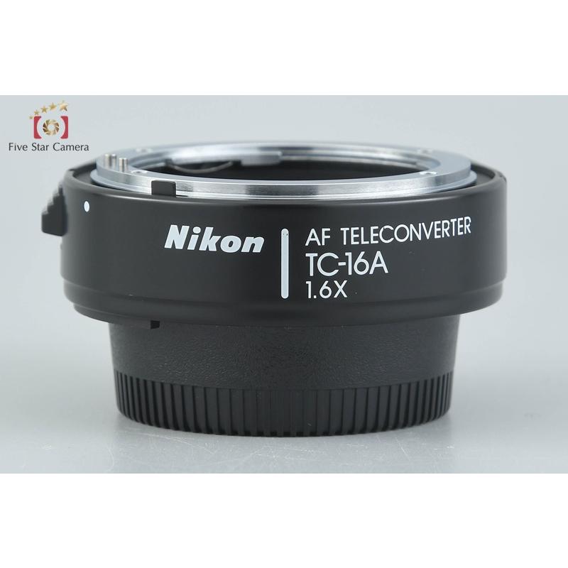 ニコン（Nikon） 【中古】Nikon AF テレコンバーター TC-16A 1.6X