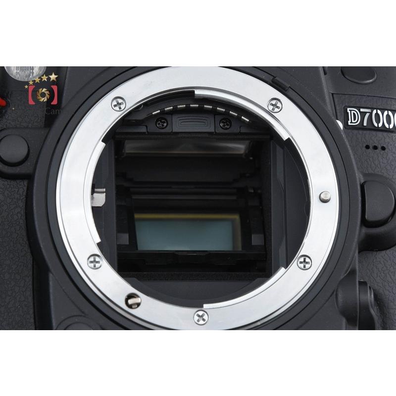 美品 Nikon ニコン D7000 一眼レフカメラ シャッター数3600！！ 美品 Nikon ニコン D7000 一眼レフカメラ シャッター数3600