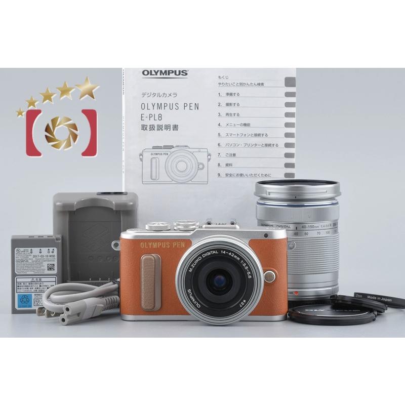 オリンパス（OLYMPUS） 【中古】OLYMPUS PEN E-PL8 EZ ダブルズーム