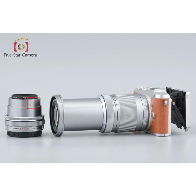 オリンパス（OLYMPUS） 【中古】OLYMPUS PEN E-PL8 EZ ダブルズーム