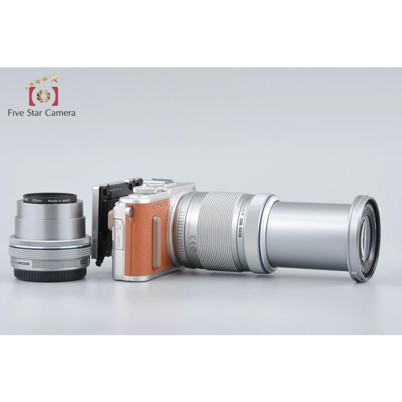 オリンパス（OLYMPUS） 【中古】OLYMPUS PEN E-PL8 EZ ダブルズーム