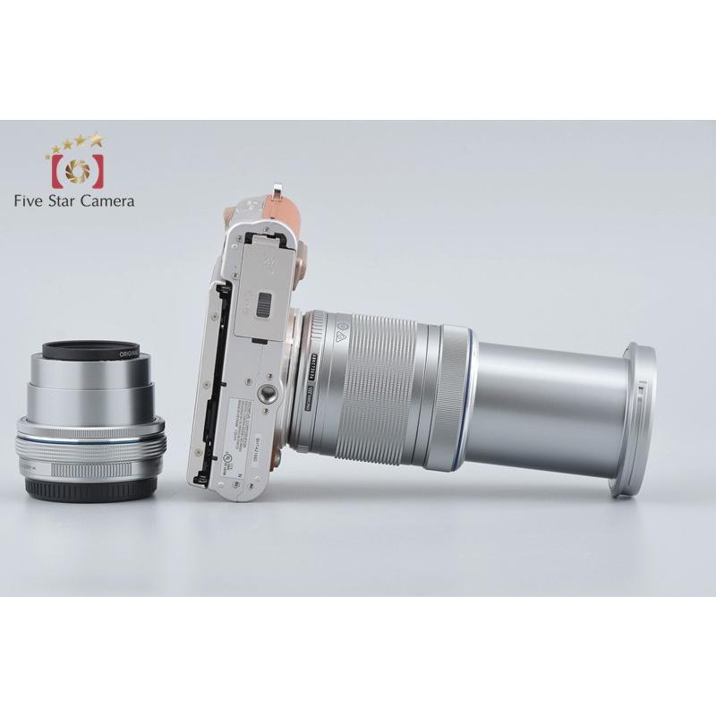 オリンパス（OLYMPUS） 【中古】OLYMPUS PEN E-PL8 EZ ダブルズーム