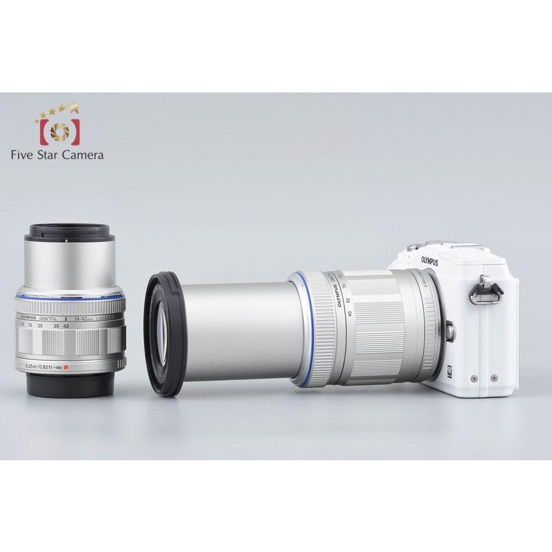 オリンパス（OLYMPUS） 【中古】OLYMPUS PEN Lite E-PL2 ダブルズーム