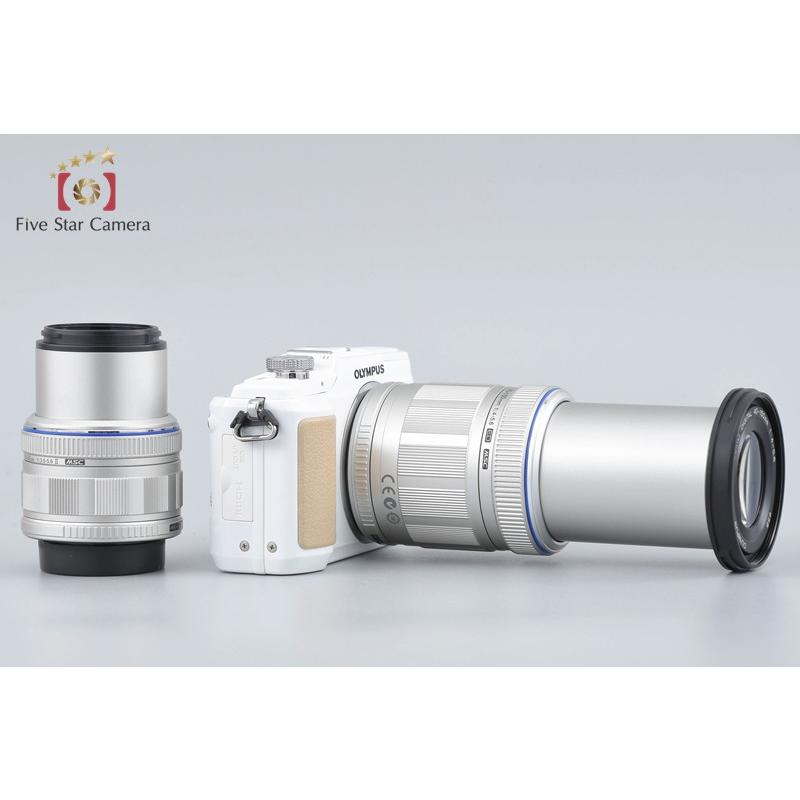 オリンパス（OLYMPUS） 【中古】OLYMPUS PEN Lite E-PL2 ダブルズーム